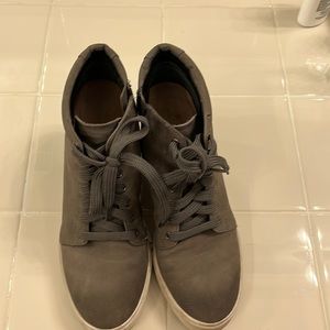 Caslon ankle boots lace up